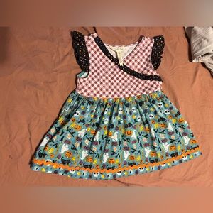 Matilda Jane “All Hallows Eve Tunic” Size 4